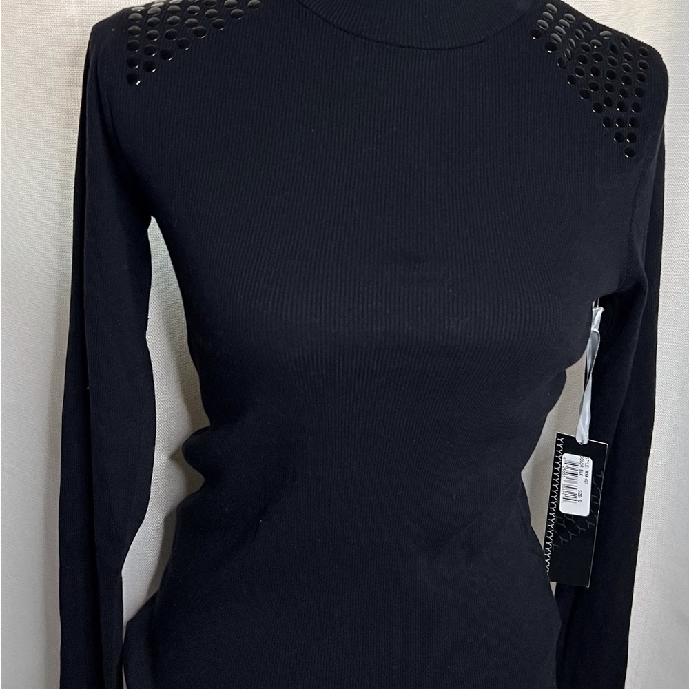 YANUK Sweater Turtleneck Black Women’s Size S